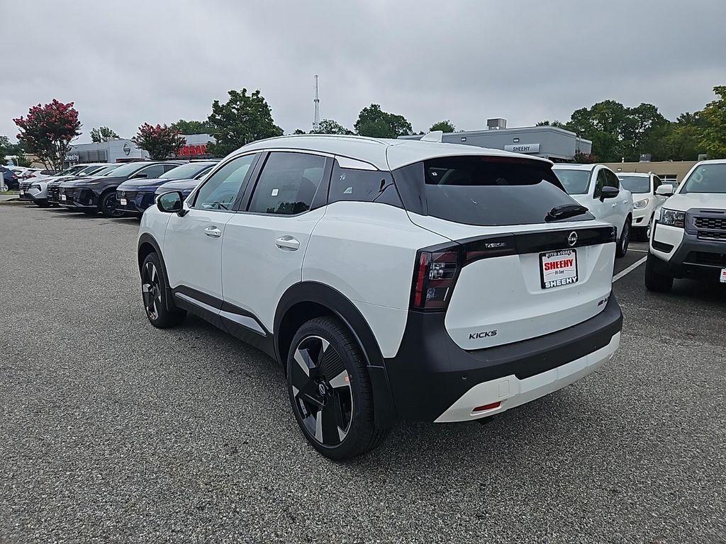 new 2025 Nissan Kicks car, priced at $29,412
