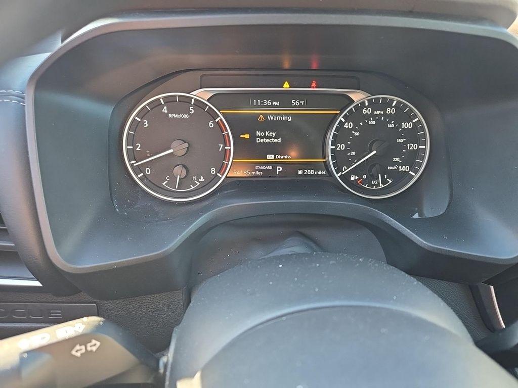 used 2023 Nissan Rogue car, priced at $19,995