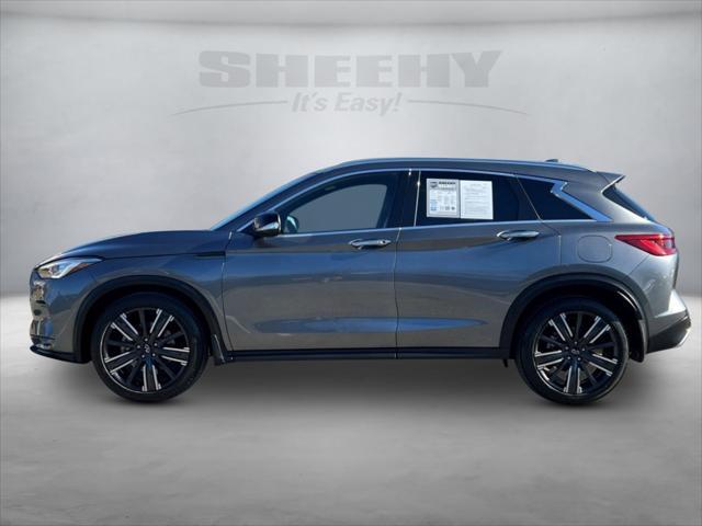 used 2021 INFINITI QX50 car, priced at $26,583