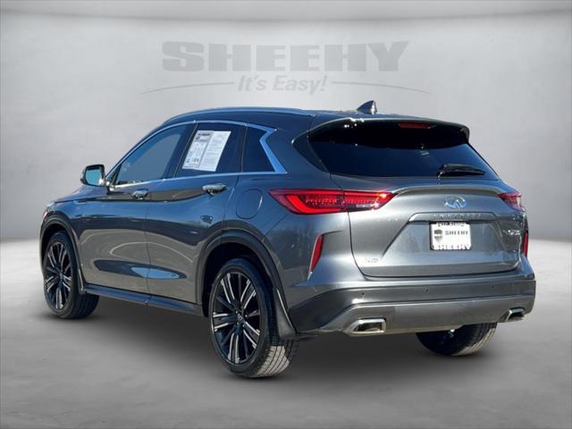 used 2021 INFINITI QX50 car, priced at $26,583