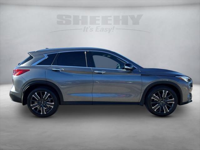 used 2021 INFINITI QX50 car, priced at $26,583