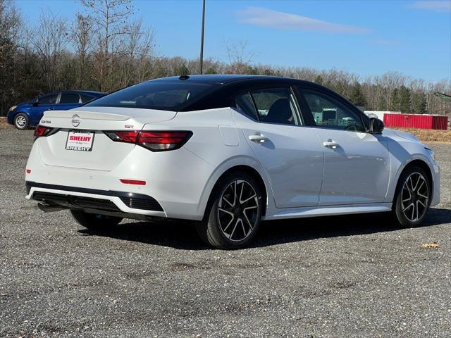 new 2025 Nissan Sentra car, priced at $24,979