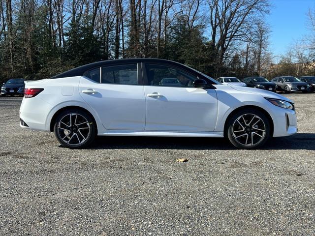 new 2025 Nissan Sentra car, priced at $24,979