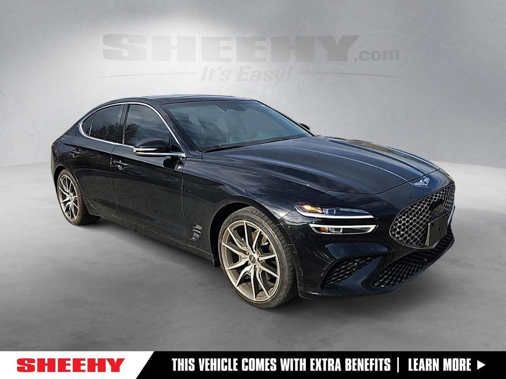 used 2022 Genesis G70 car, priced at $25,193