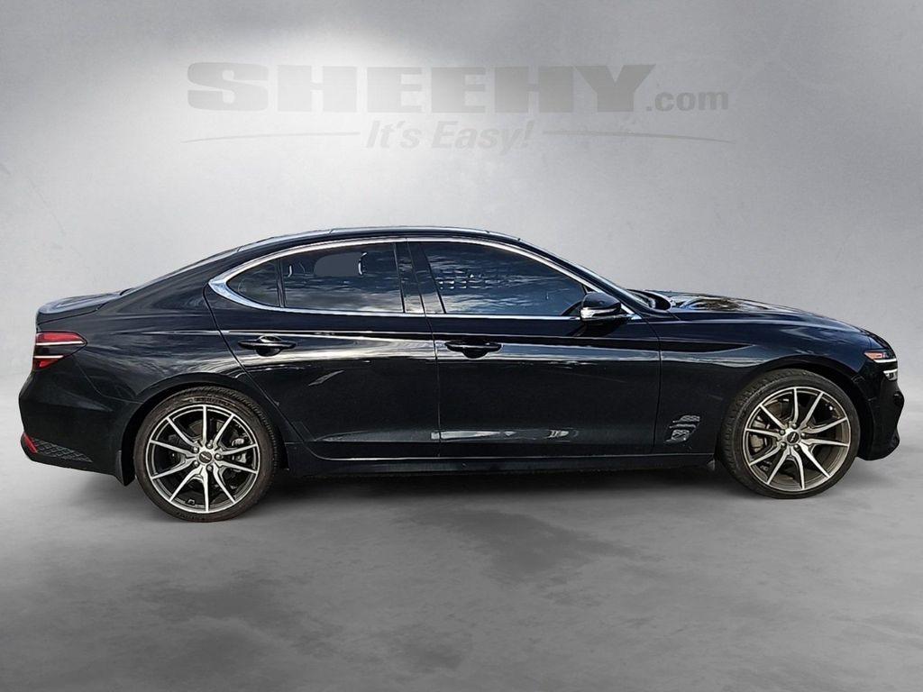 used 2022 Genesis G70 car, priced at $25,193