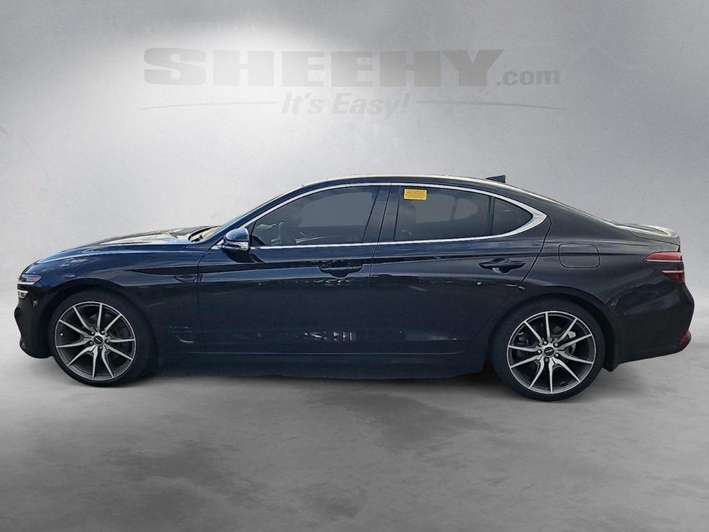 used 2022 Genesis G70 car, priced at $25,193
