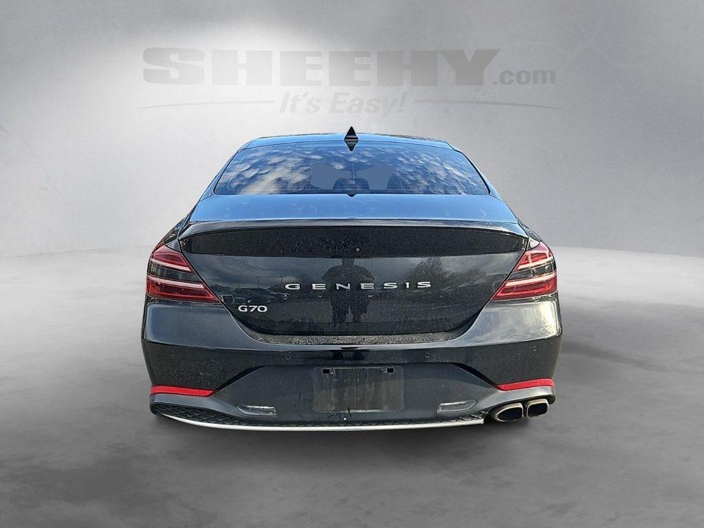 used 2022 Genesis G70 car, priced at $25,193