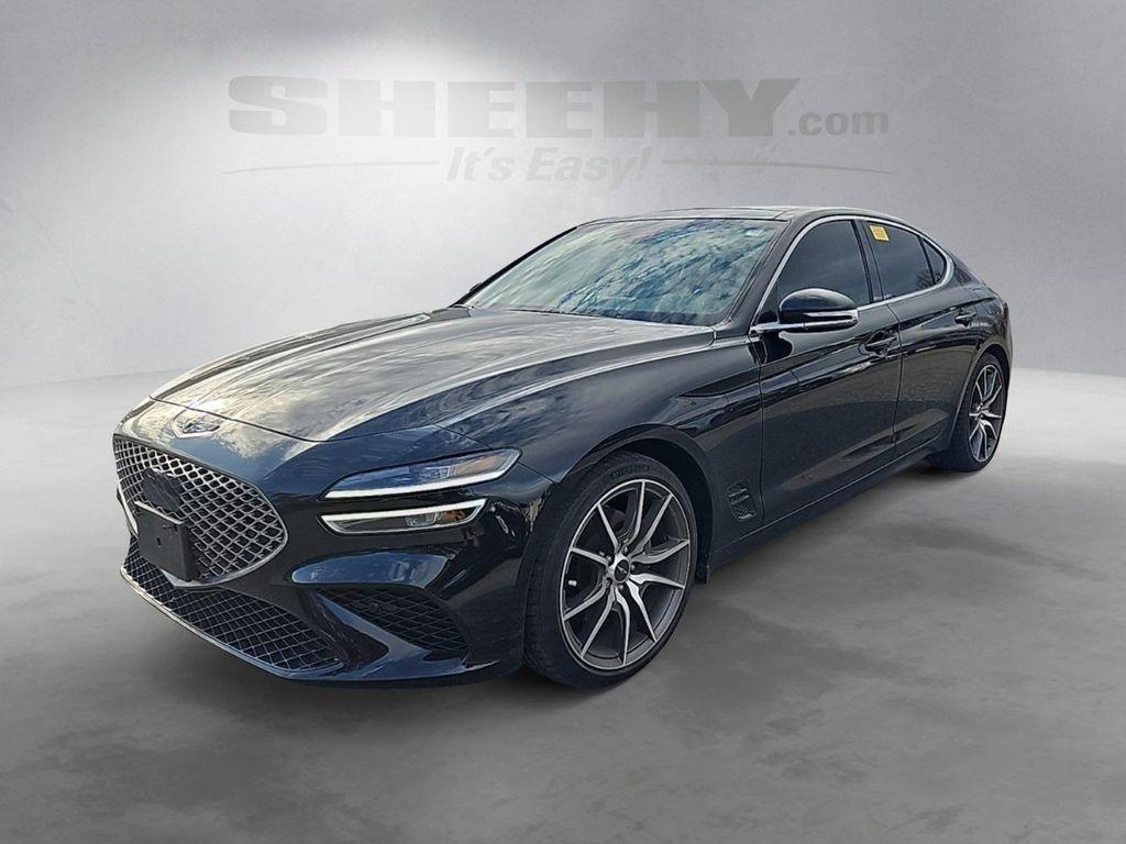 used 2022 Genesis G70 car, priced at $25,193