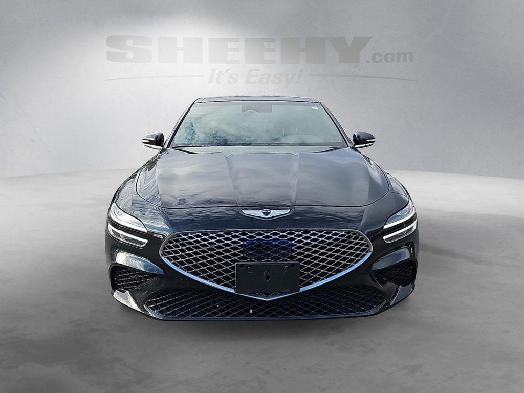 used 2022 Genesis G70 car, priced at $25,193