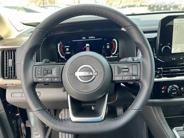 new 2025 Nissan Pathfinder car, priced at $49,965