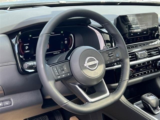 new 2025 Nissan Pathfinder car, priced at $50,465
