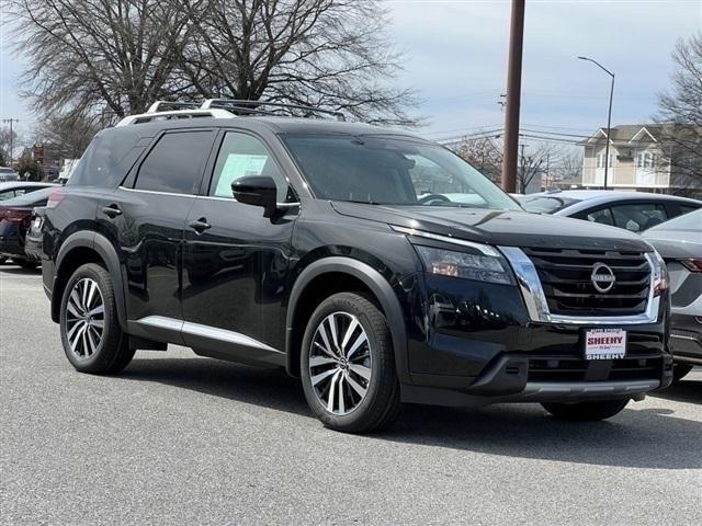 new 2025 Nissan Pathfinder car, priced at $49,965