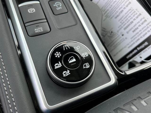 new 2025 Nissan Pathfinder car, priced at $50,465