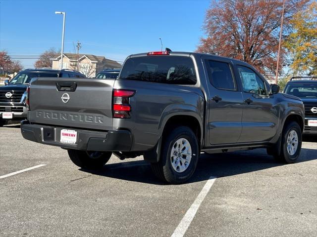 new 2025 Nissan Frontier car, priced at $35,095