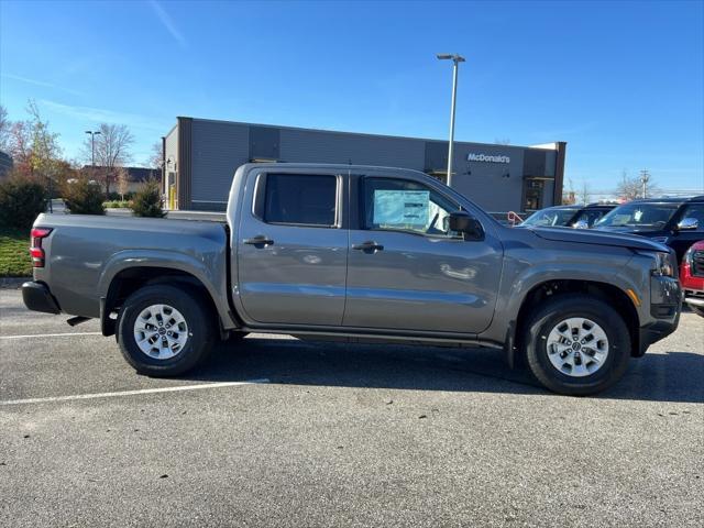 new 2025 Nissan Frontier car, priced at $35,095