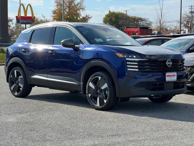 new 2025 Nissan Kicks car, priced at $28,037