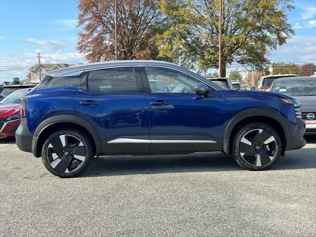 new 2025 Nissan Kicks car, priced at $28,037