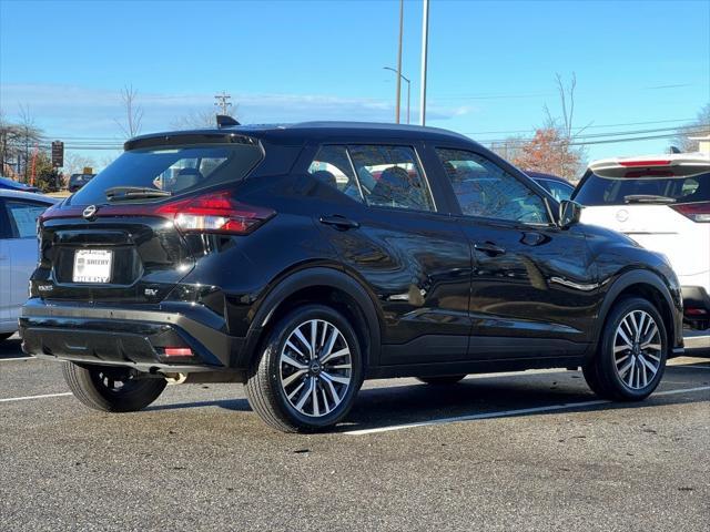 used 2022 Nissan Kicks car, priced at $16,600