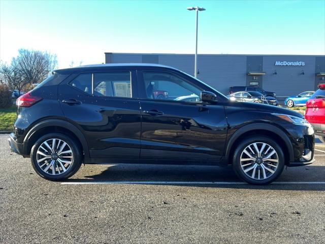 used 2022 Nissan Kicks car, priced at $16,600