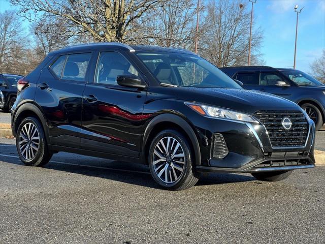 used 2022 Nissan Kicks car, priced at $16,600