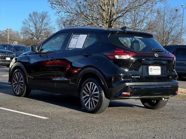 used 2022 Nissan Kicks car, priced at $16,600