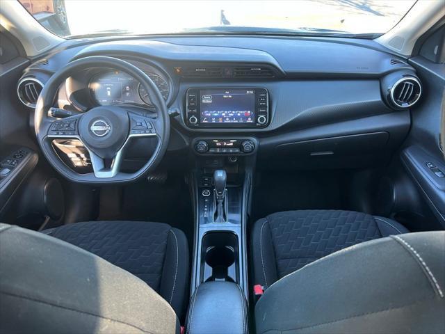 used 2022 Nissan Kicks car, priced at $16,600