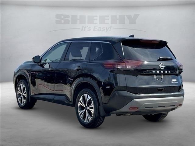 used 2022 Nissan Rogue car, priced at $24,195