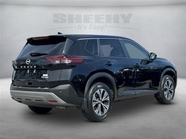 used 2022 Nissan Rogue car, priced at $22,273