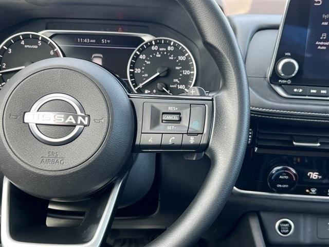 used 2022 Nissan Rogue car, priced at $22,273