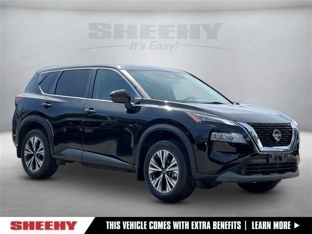 used 2022 Nissan Rogue car, priced at $23,865