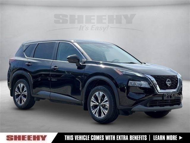 used 2022 Nissan Rogue car, priced at $24,195
