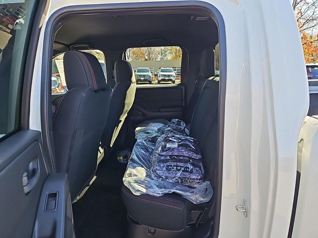 new 2026 Nissan Frontier car, priced at $41,188