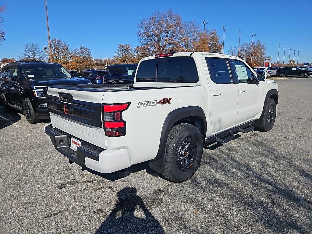 new 2026 Nissan Frontier car, priced at $41,188