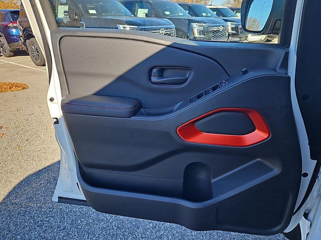 new 2026 Nissan Frontier car, priced at $41,188