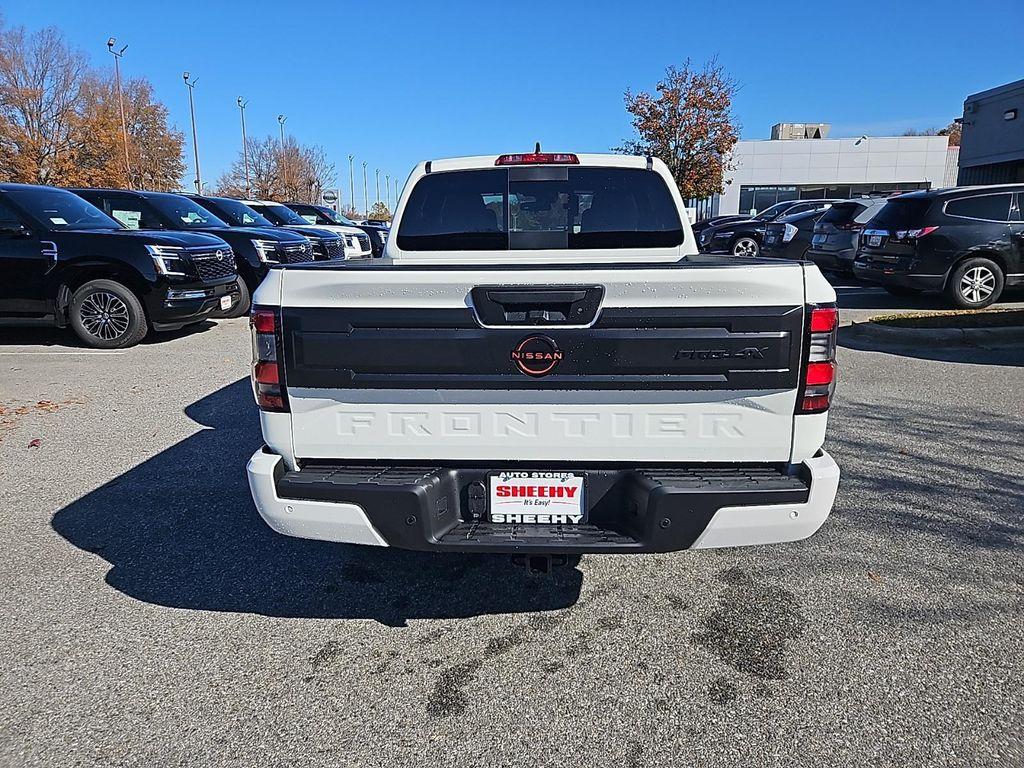 new 2026 Nissan Frontier car, priced at $41,188