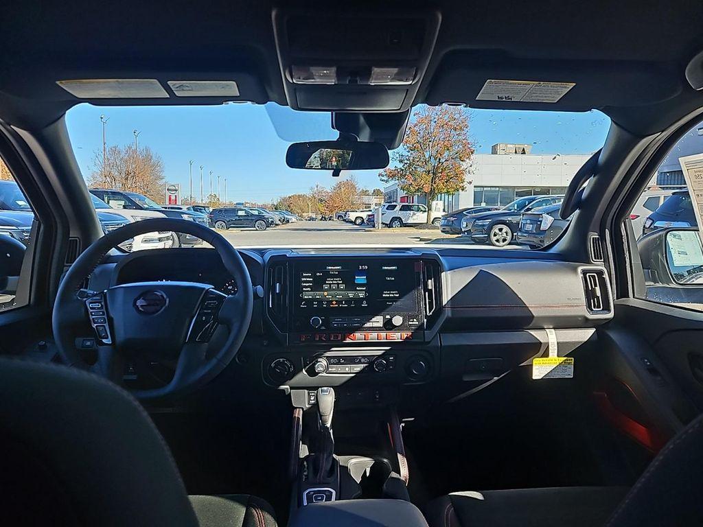 new 2026 Nissan Frontier car, priced at $41,188