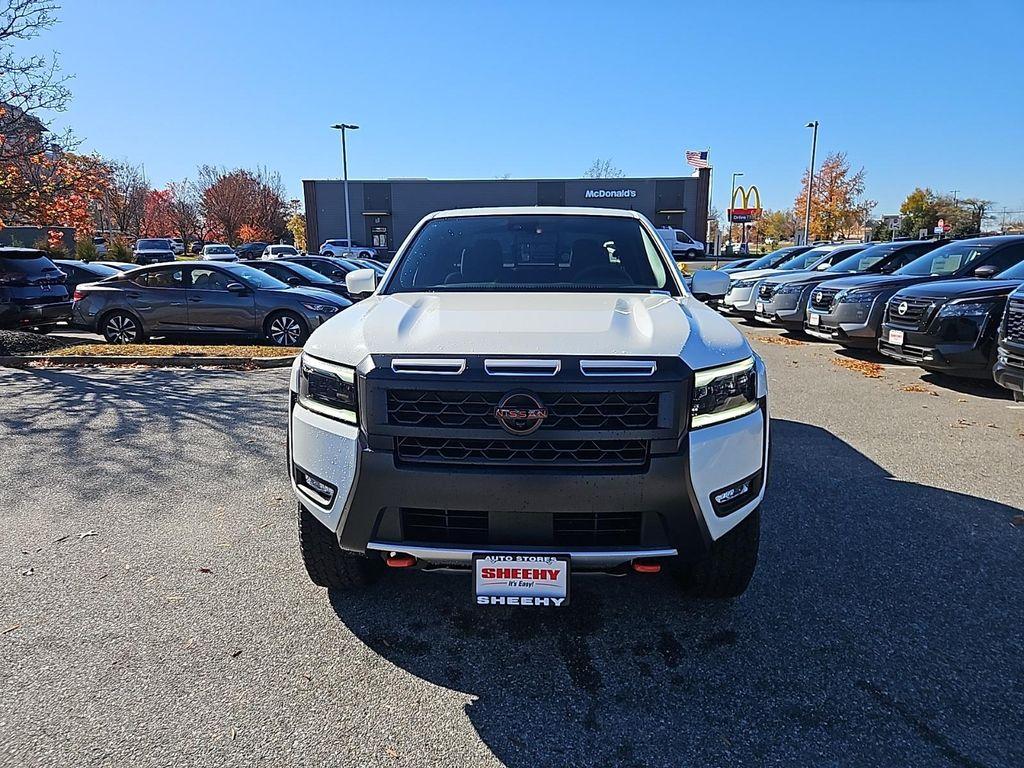 new 2026 Nissan Frontier car, priced at $41,188