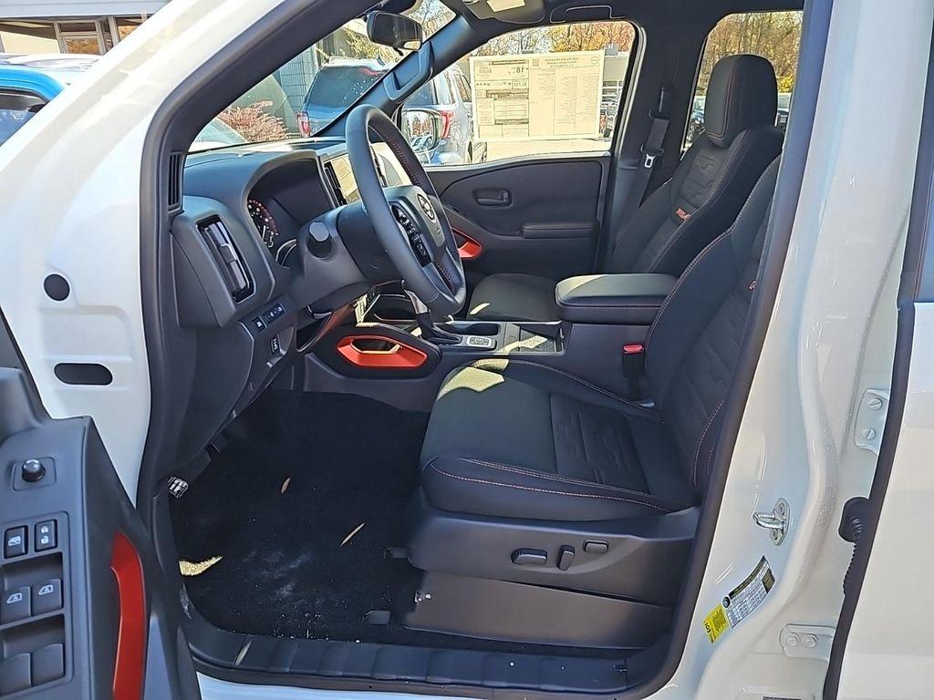 new 2026 Nissan Frontier car, priced at $41,188