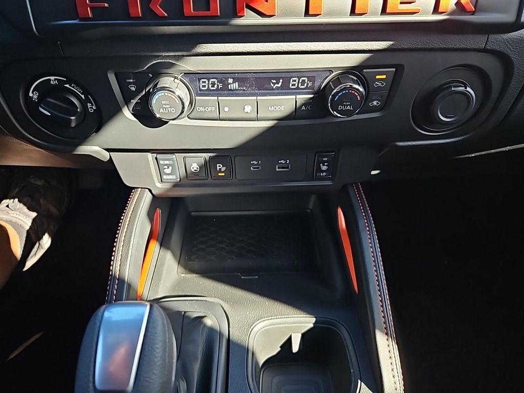 new 2026 Nissan Frontier car, priced at $41,188