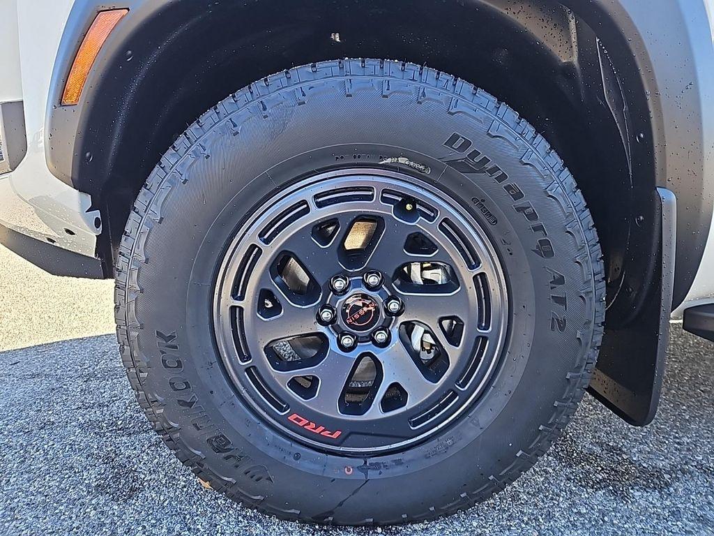 new 2026 Nissan Frontier car, priced at $41,188