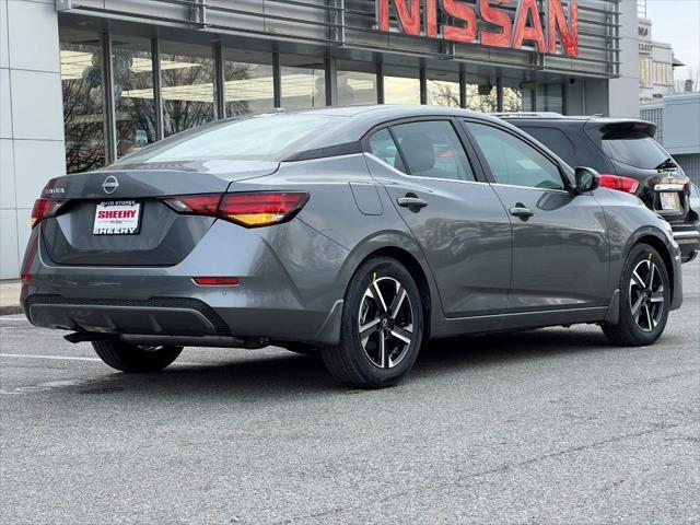 new 2025 Nissan Sentra car, priced at $23,179