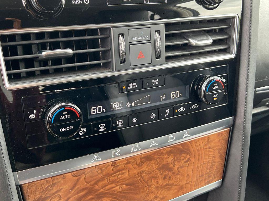 used 2021 Nissan Armada car, priced at $24,999