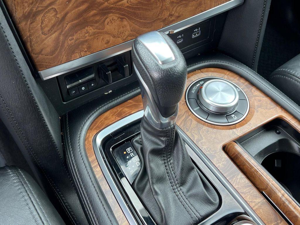 used 2021 Nissan Armada car, priced at $24,999