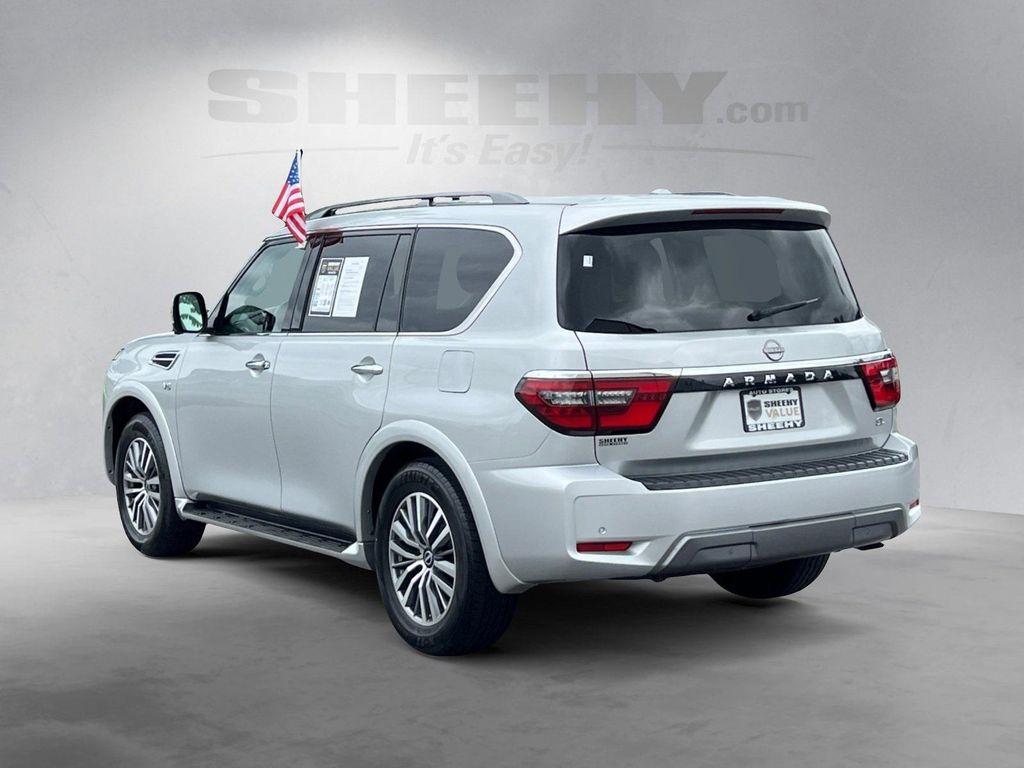 used 2021 Nissan Armada car, priced at $24,999