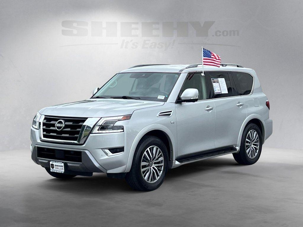used 2021 Nissan Armada car, priced at $24,999