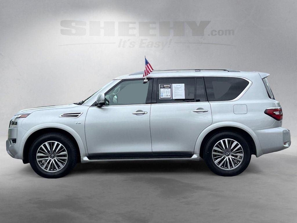 used 2021 Nissan Armada car, priced at $24,999