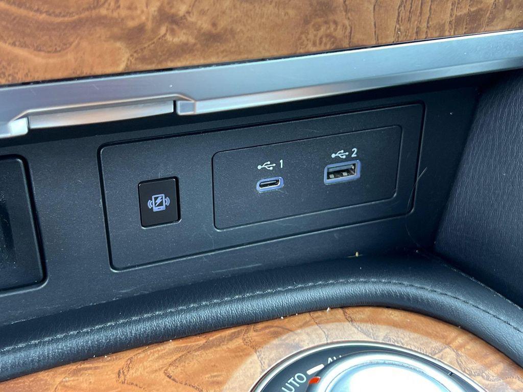 used 2021 Nissan Armada car, priced at $24,999