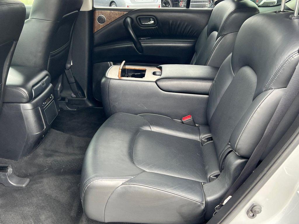 used 2021 Nissan Armada car, priced at $24,999