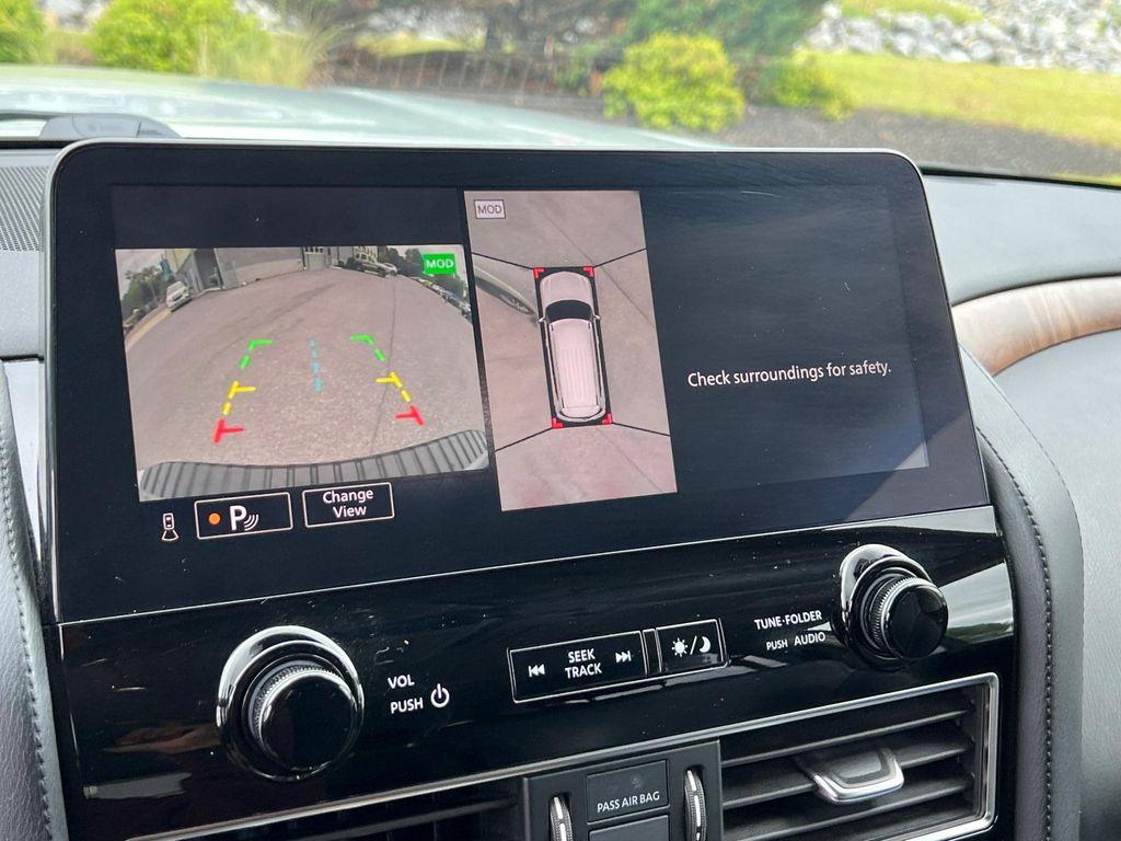 used 2021 Nissan Armada car, priced at $24,999