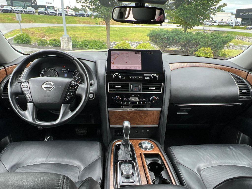 used 2021 Nissan Armada car, priced at $24,999